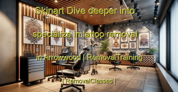 Skinart Dive deeper into specialize in tattoo removal in Arrowwood | RemovalTraining | RemovalClasses | SkinartTraining-Canada